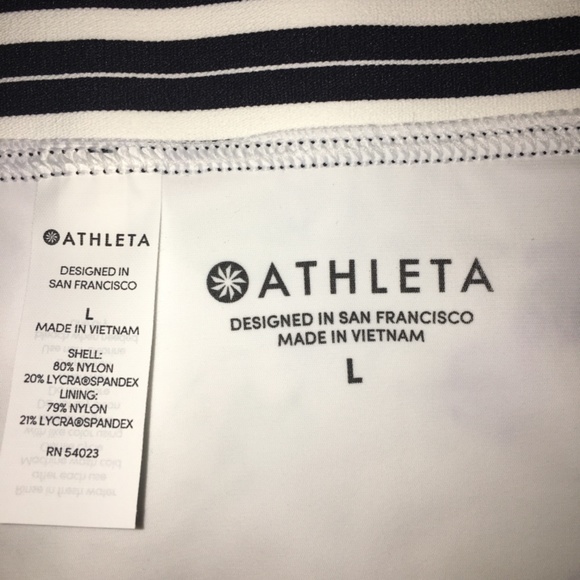 Athleta Floral Gold Coast Bikini Bottoms NWT - Picture 7 of 9